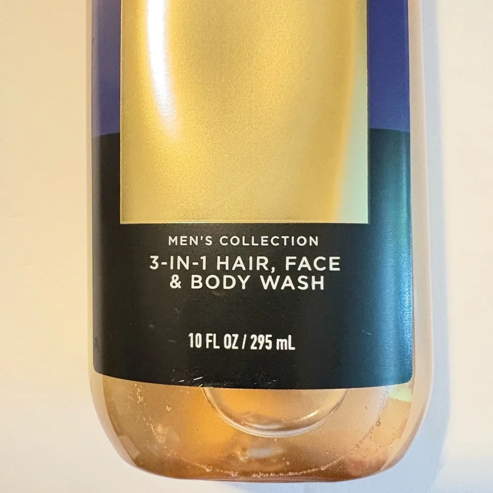 Bath & Body Works Hero 3-in-1 Hair, Face & Body Wash - Gold and Black